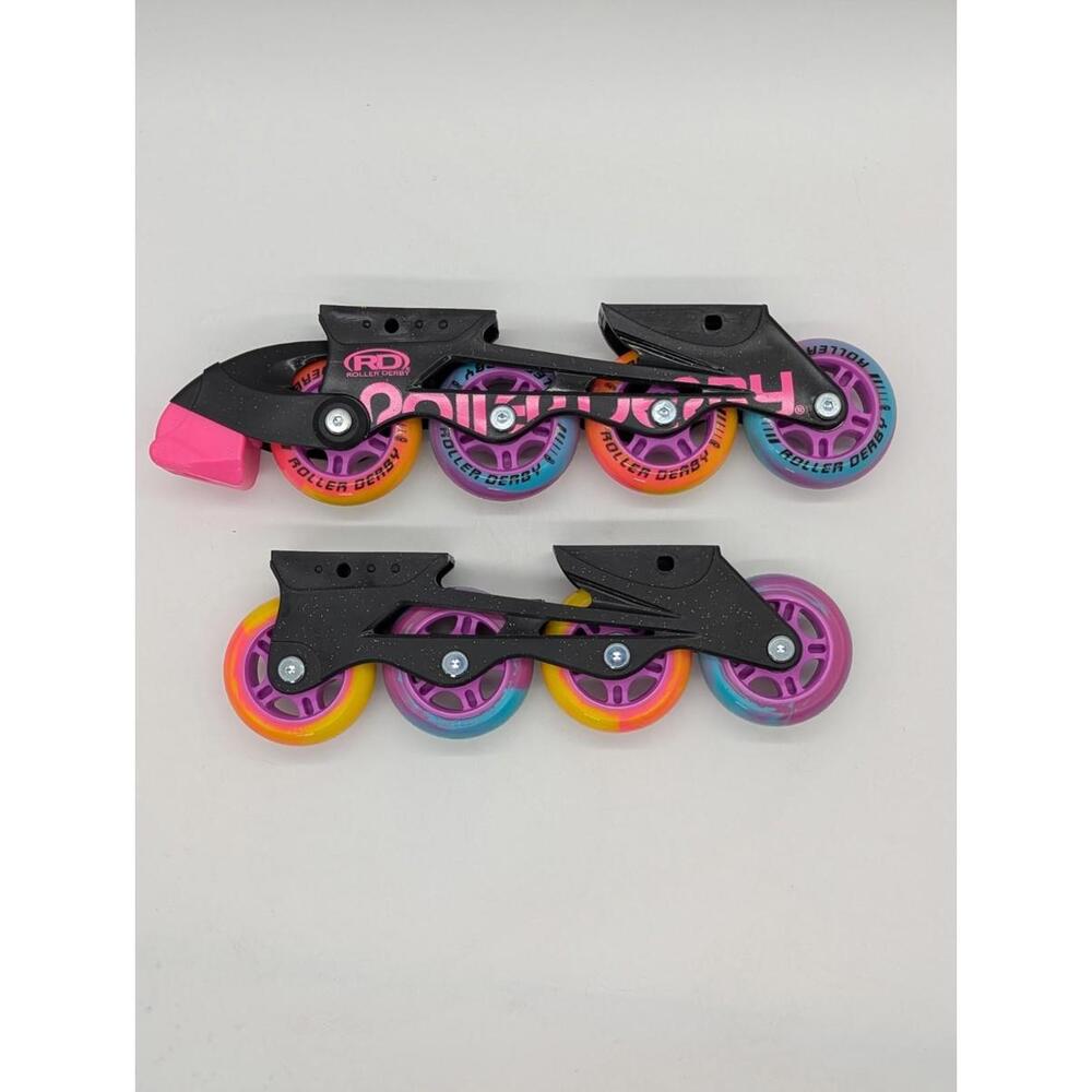 Roller Derby RD GTX Falcon Inline Roller Blade Skate Replacement Wheels 3-6 size